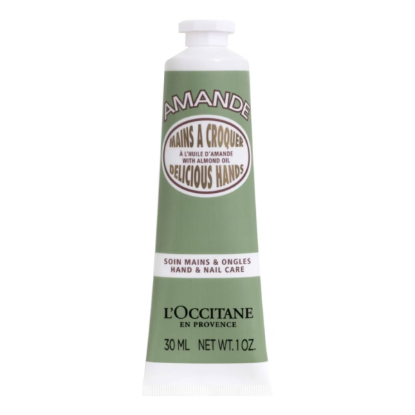 L'OCCITANE Almond Delicious Hand Cream Travel Size 30ml