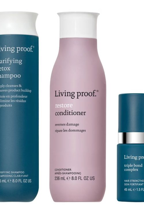 Living Proof Strong Hair Routine