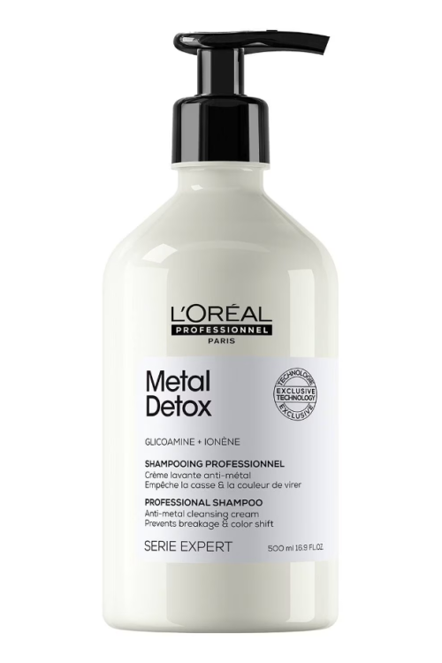 L’Oréal Professionnel Serie Expert Metal Detox Shampoo 500ml