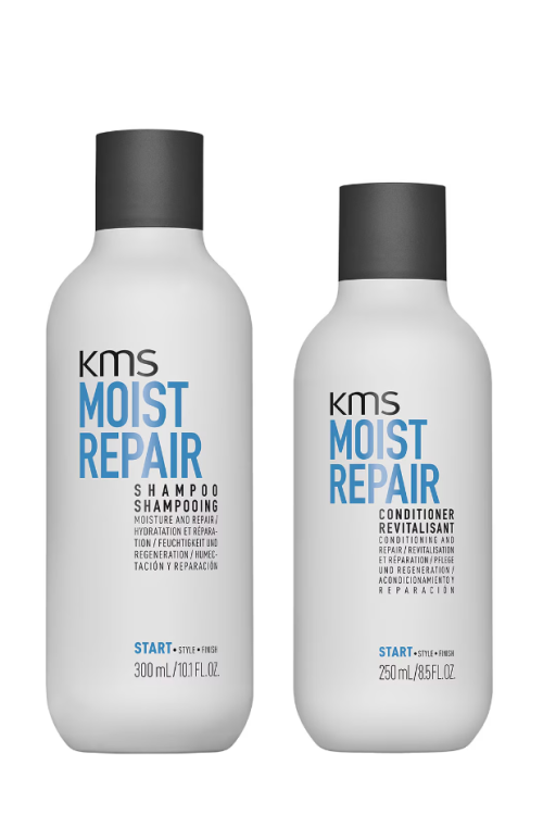 KMS Moist Repair Shampoo and Conditioner Duo