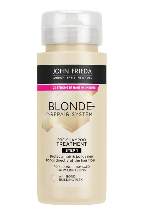 JOHN FRIEDA Blond Repair System Pre-Shampoo Treatment 100ml