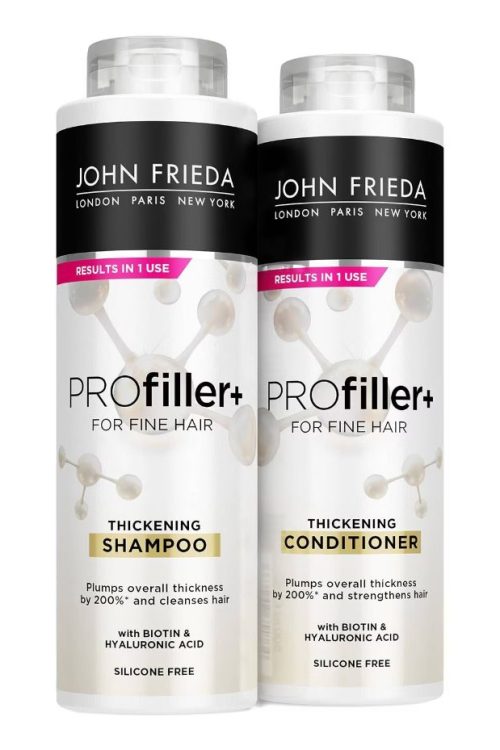 JOHN FRIEDA Volume PROfiller+  Thickening Duo