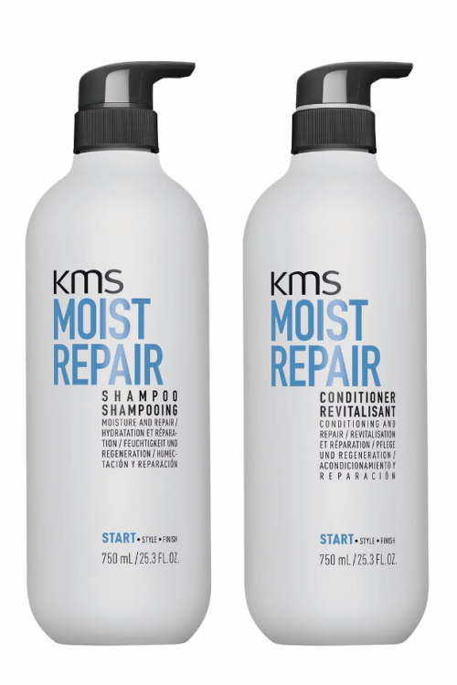 KMS Moist Repair Shampoo and Conditioner Duo