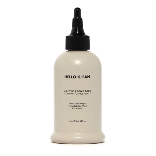 HELLO KLEAN Clariyfing Scalp Soak 200ml