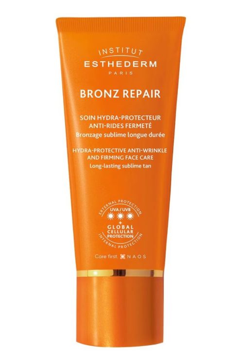 INSTITUT ESTHEDERM Bronz Repair wrinkles UVA/UVB Face Cream Strong 50ml