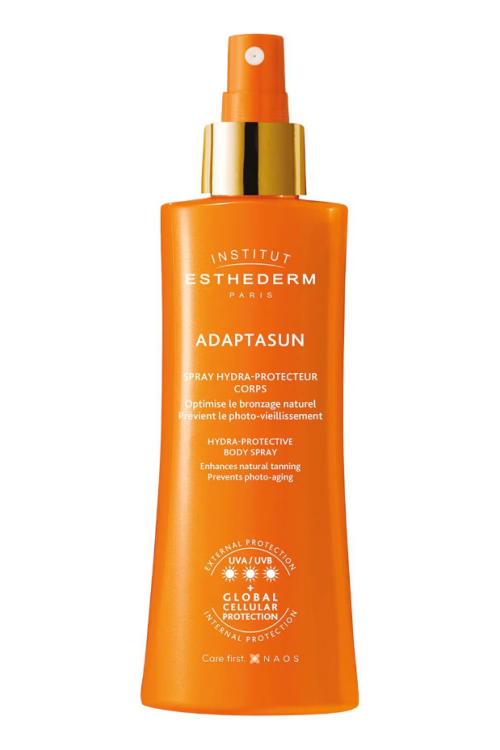 INSTITUT ESTHEDERM Adaptasun UVA/UVB Body Milk Spray Strong Sun Protection 150ml