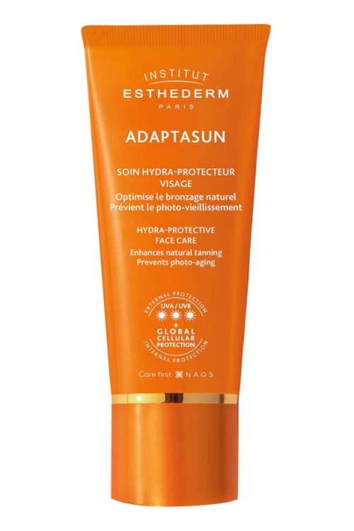 INSTITUT ESTHEDERM Adaptasun UVA/UVB Protective Cream Strong Sun Protection 50ml