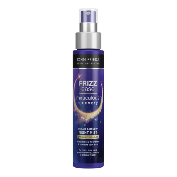 JOHN FRIEDA Frizz Ease Miraculous Recovery Repair & Renew Night Lotion 100ml