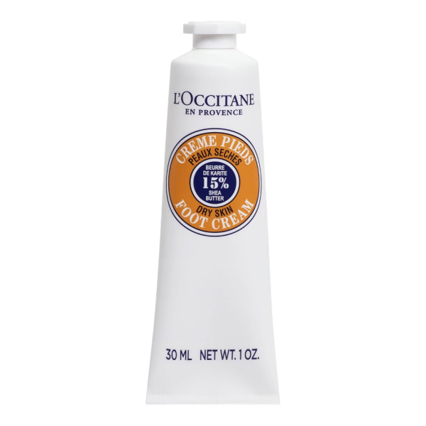 L'OCCITANE Travel Sized Shea Butter Foot Cream 30ml