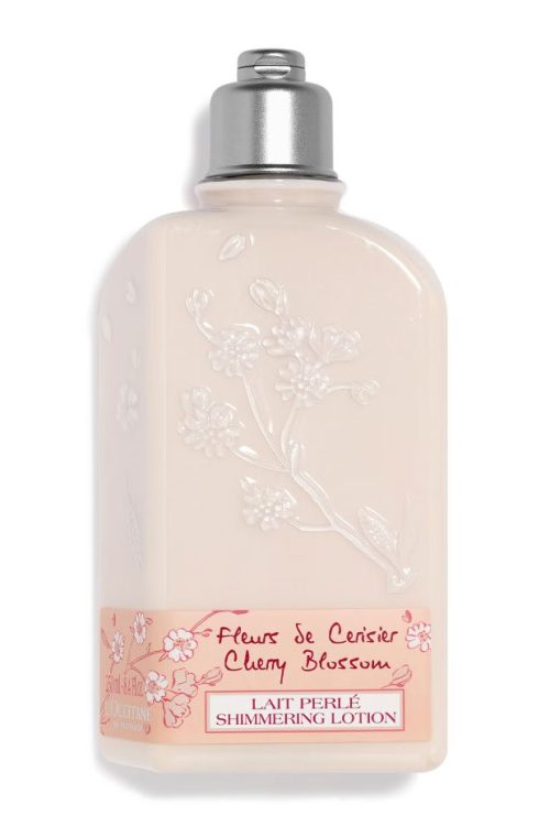 L’Occitane Cherry Blossom Shimmering Body Lotion 250ml