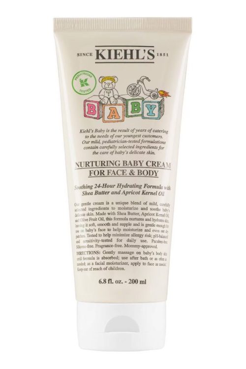 Kiehl’s Baby Nurturing Cream for Face & Body 200ml