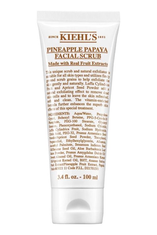 Kiehl’s Pineapple Papaya Facial Scrub 100ml