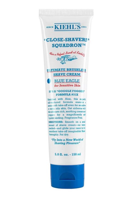 Kiehl’s “Close-Shavers” Squadron Blue Eagle Ultimate Brushless Shave Cream 150ml