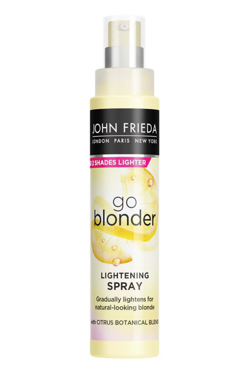 John Frieda Sheer Blonde Go Blonder Lightening Spray 100ml