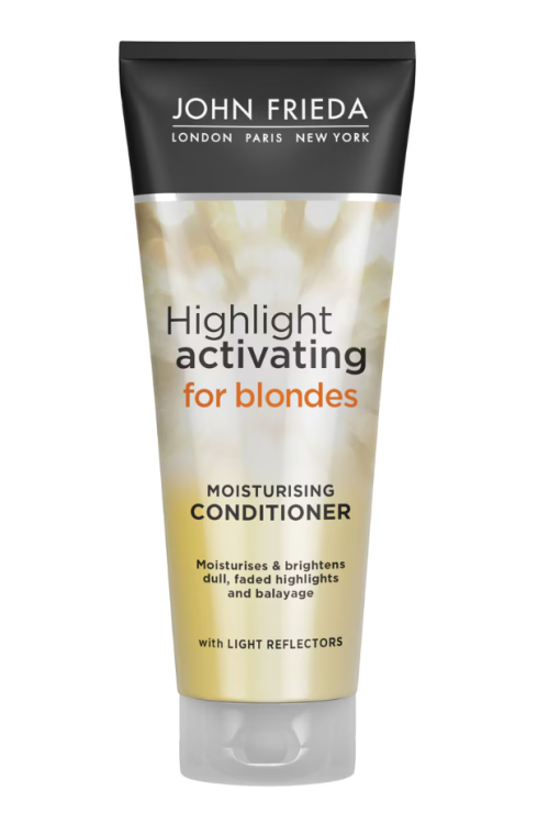 John Frieda Sheer Blonde Highlight Activating Moisturising Conditioner 250ml