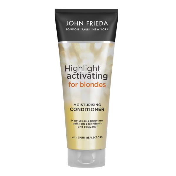 John Frieda Sheer Blonde Highlight Activating Moisturising Conditioner 250ml