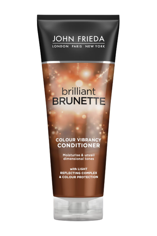 John Frieda Brilliant Brunette Colour Protecting Conditioner 250ml