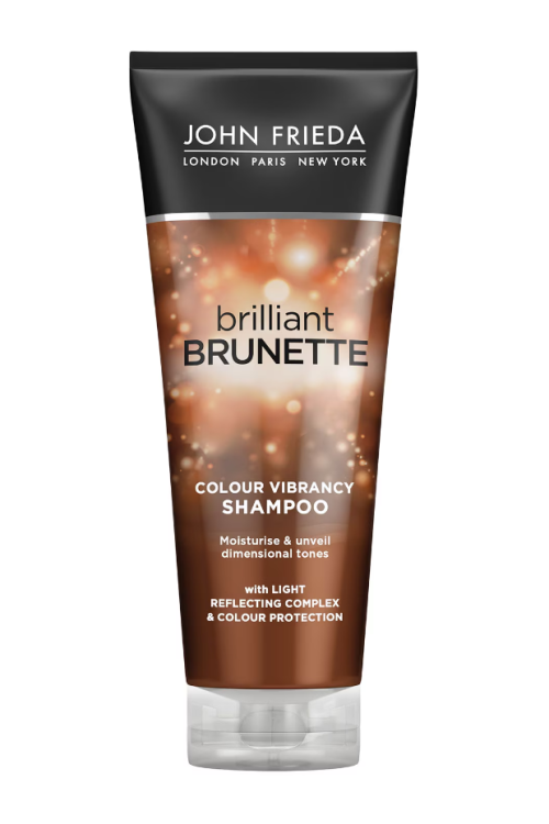 John Frieda Brilliant Brunette Colour Protecting Shampoo 250ml