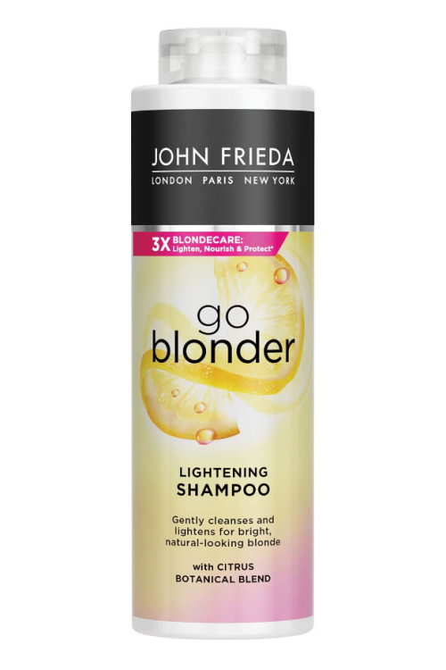 John Frieda Sheer Blonde Go Blonder Lightening Shampoo 500ml