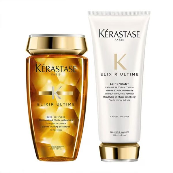 Kérastase Elixir Ultime Shampoo & Conditioner Duo