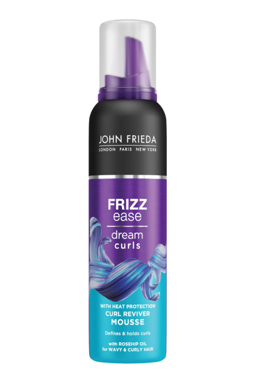 John Frieda Frizz Ease Curl Reviver Mousse 200ml