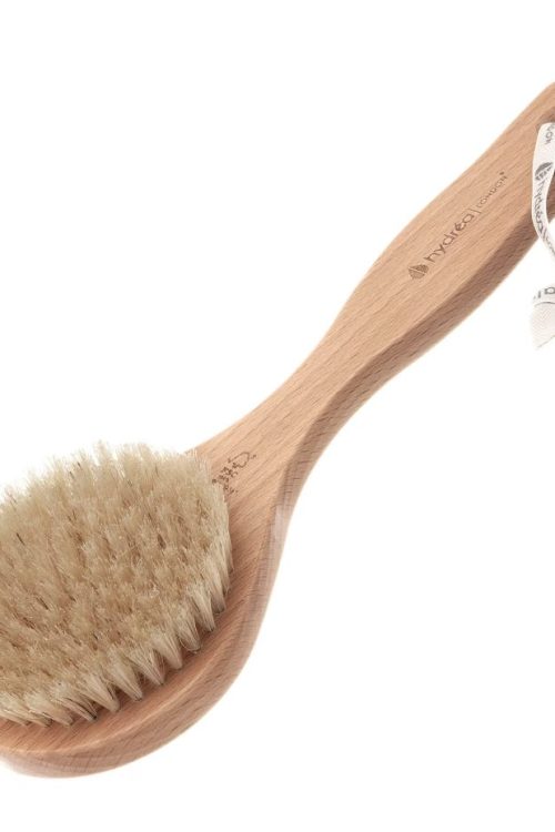 Hydréa London Classic Short Body Brush With Natural Hog Bristles – Medium Strength