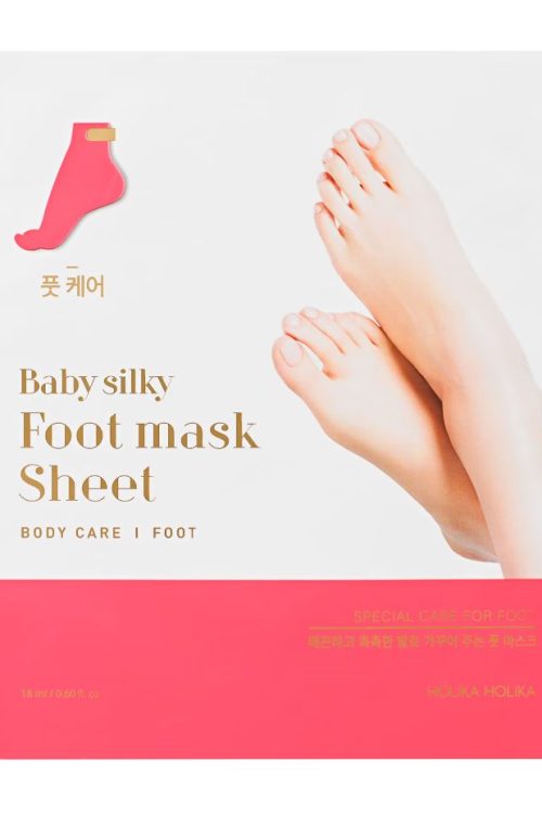 Holika Holika Baby Silky Foot Sheet Mask 18ml