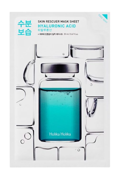 Holika Holika Skin Rescuer Sheet Mask Hyaluronic Acid 20ml