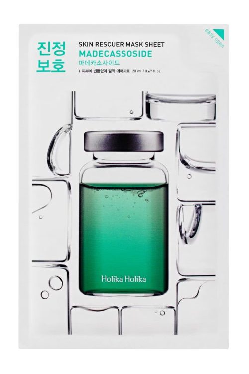 Holika Holika Skin Rescuer Sheet Mask Madecassoside 20ml