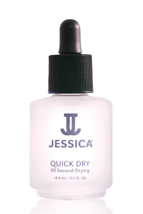 Jessica Nail Polish Finishing Quick Dry 60 Second Drying 14.8ml