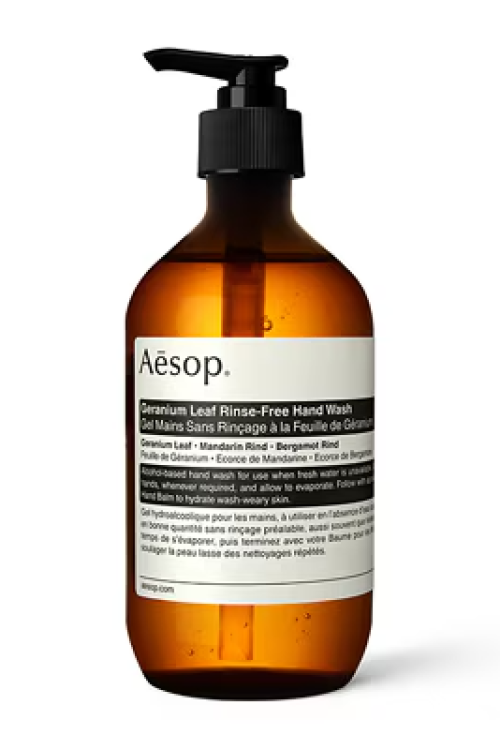 Aesop Geranium Leaf Rinse-Free Hand Wash 500ml