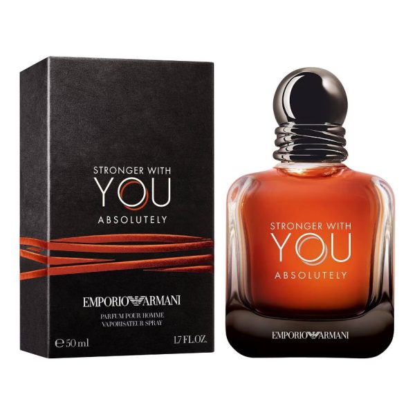 ARMANI Stronger with you Absolutely 100ml - Image 2