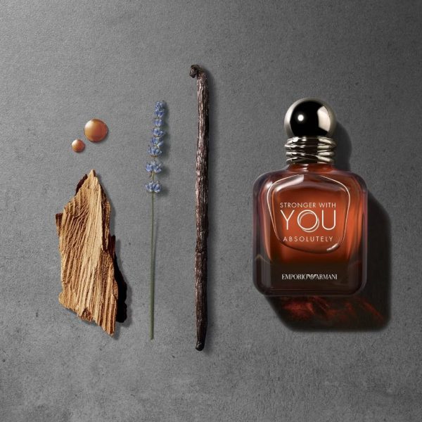 ARMANI Stronger with you Absolutely 100ml - Image 3