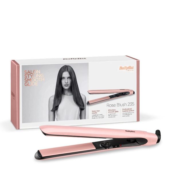 BaByliss Rose Bluse 235 Straightener - UK Plug - Image 2