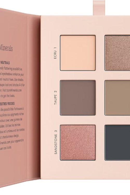 bareMinerals Mineralist Eyeshadow Palette 7.8g Ultranatural