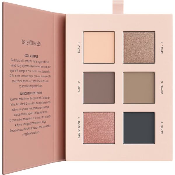 bareMinerals Mineralist Eyeshadow Palette 7.8g Ultranatural