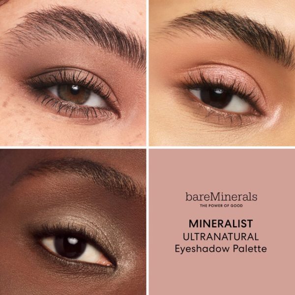 bareMinerals Mineralist Eyeshadow Palette 7.8g Ultranatural - Image 3