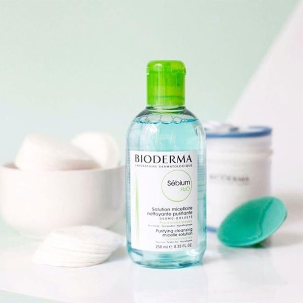 BIODERMA Sebium Micellar Water For Blemish-Prone Skin 250ml - Image 3