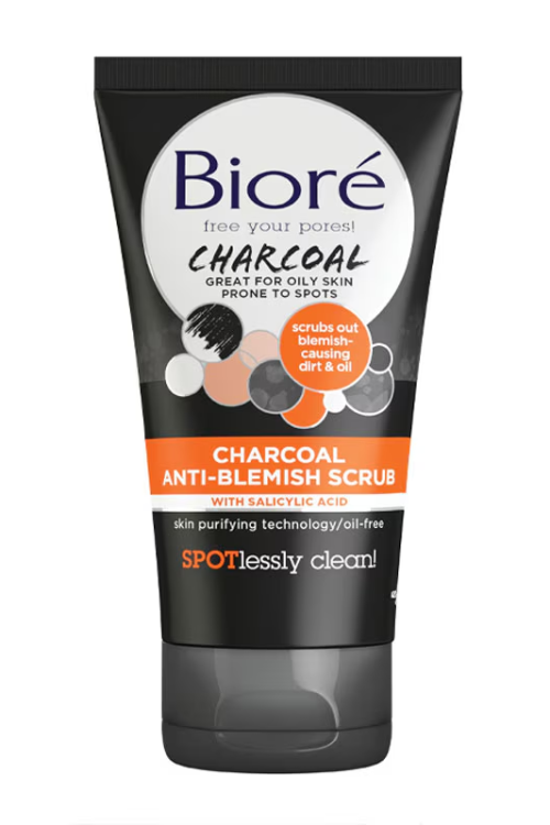 Biore Charcoal Oil Control Scrub 129g