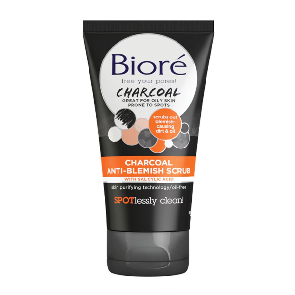 Biore Charcoal Oil Control Scrub 129g