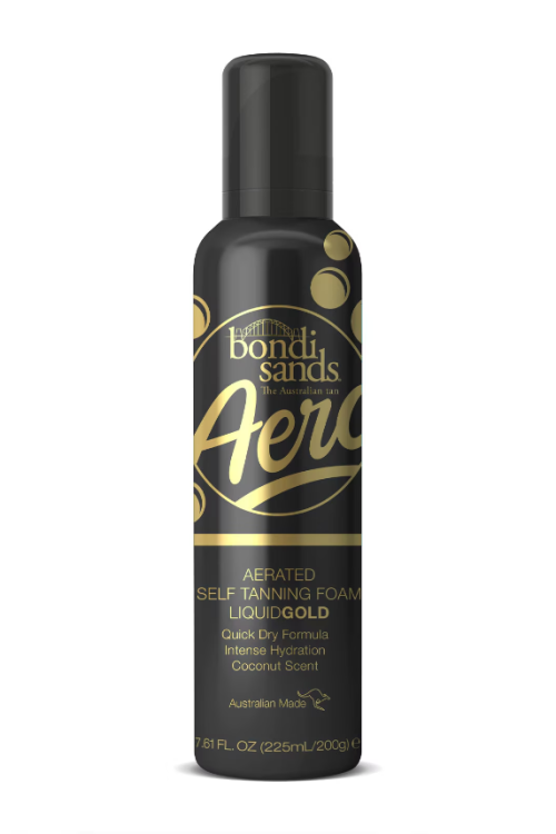 Bondi Sands Aero Aerated Liquid Gold Self Tanning Foam 225ml