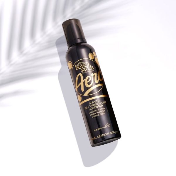 Bondi Sands Aero Aerated Liquid Gold Self Tanning Foam 225ml - Image 3