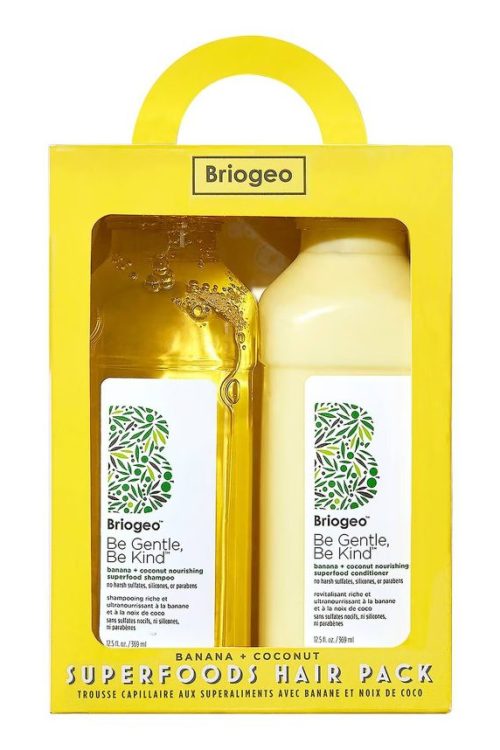 Briogeo Superfoods™ Banana + Coconut Nourishing Shampoo + Conditioner Duo for Dry Hair