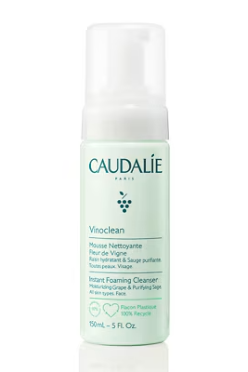 Caudalie Vinoclean Instant Foaming Cleanser 150ml