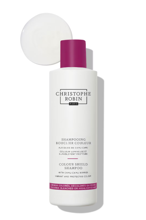 Christophe Robin Color Shield Shampoo With Camu-Camu Berries 250ml