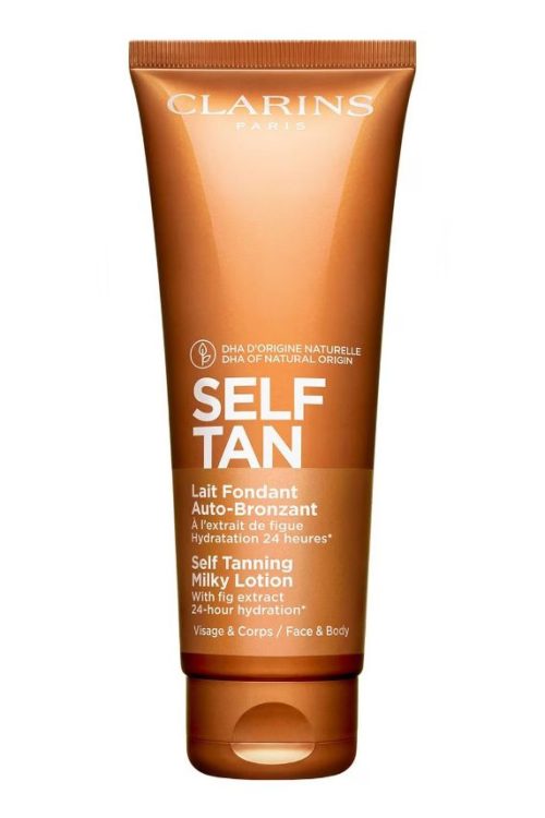 Clarins Self-Tanning Milky Lotion 125ml