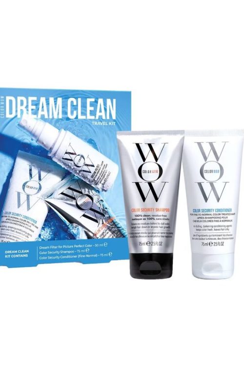 COLOR WOW Dream Clean Travel Kit