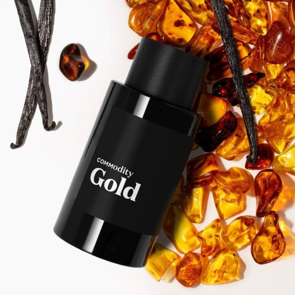 COMMODITY Gold Expressive Eau de Parfum 100ml - Image 2