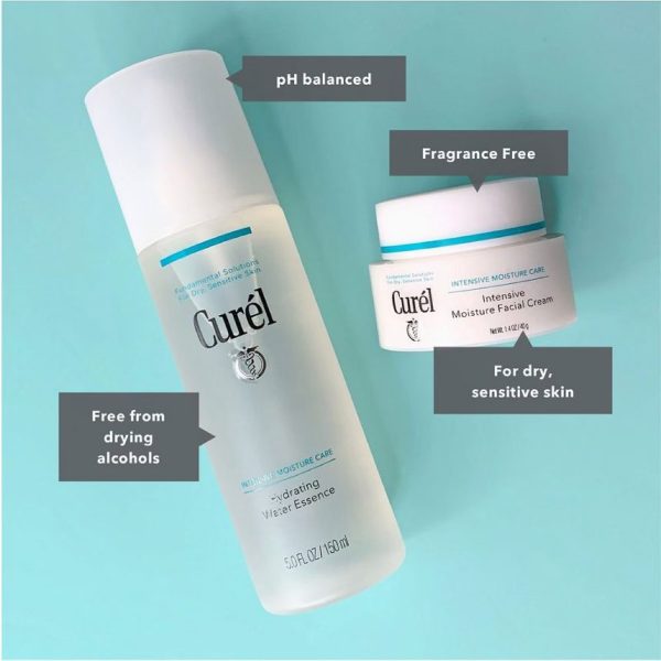 Curél Hydrating Water Essence for Dry Sensitive Skin 150ml - Image 4