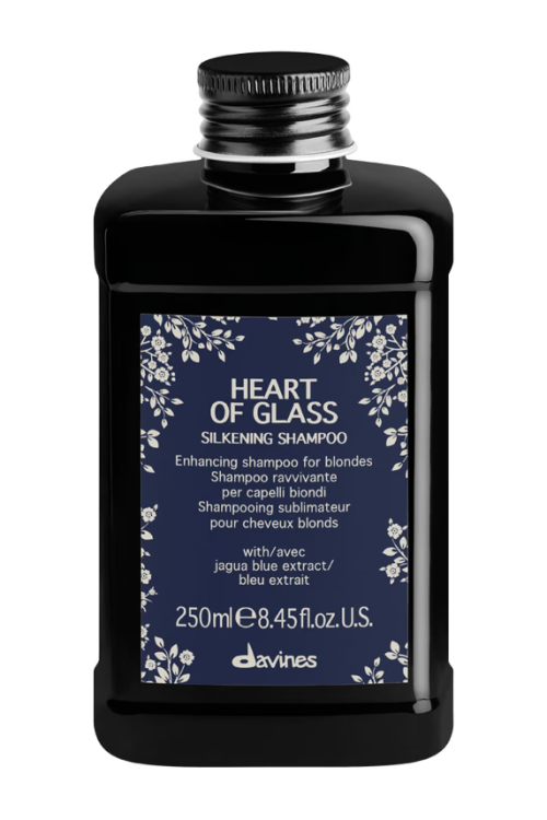 Davines Heart Of Glass Heart Of Glass Silkening Shampoo 250ml